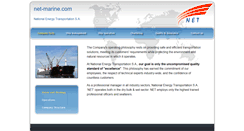 Desktop Screenshot of net-marine.com