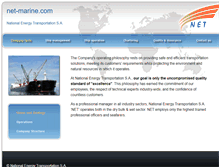 Tablet Screenshot of net-marine.com